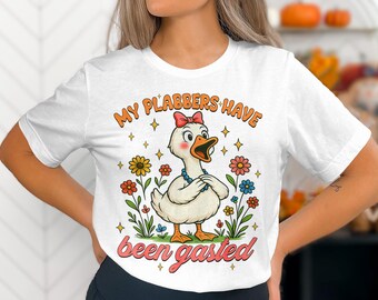 私のフラバーはガステッドガチョウPNG：皮肉な大人のユーモア（デジタルダウンロード）