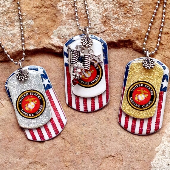 marine necklace girlfriend