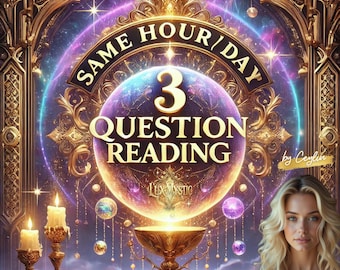 Have 3 Urgent Questions? | Same Hour Psychic Tarot Reading with Fast & Accurate Spiritual Insight