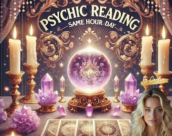 Need Quick Psychic Answers? | Same Hour Tarot Psychic Reading by Ceylin | Fast, Accurate & Honest