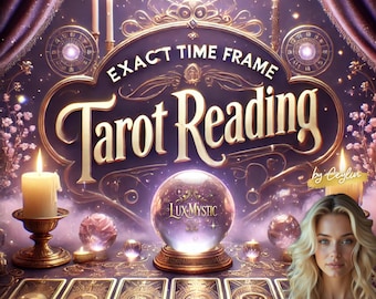 When Will It Happen? | Exact Time Frame Tarot Reading with Accurate Timing Predictions & Fast Insight