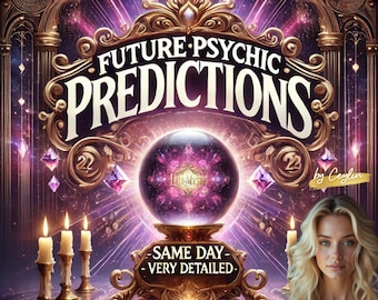 What Does Your Future Hold? | Same Hour Psychic Tarot Predictions & Same Day Spiritual Guidance