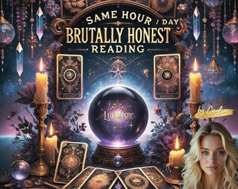 Need the Raw Truth Now? | Same Hour Brutally Honest Tarot Reading | Fast & Accurate Psychic Insight
