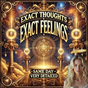 Was sie wirklich fühlen? | Same Hour Gedanken & Gefühle Tarot Legung | Ehrliche psychische Einsicht