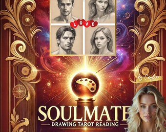 Who Is Your Soulmate? | Same Day Psychic Twin Flame Tarot Reading & Soulmate Drawing for True Love