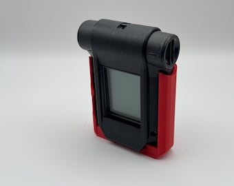 Gürtelclip für Swissphone s.Quad Melder (Trageholster, Clipholster, DME, Pieper, Feuerwehr, THW, Rettungsdienst)