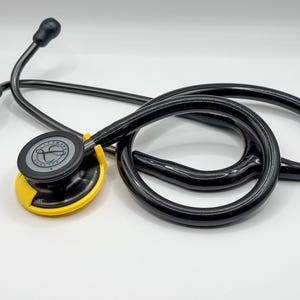 Beschermkap / stethoscoophoes voor Littmann + personalisatie (beschermkap, ziekenhuis, hulpdiensten, transportbescherming, 3D-printen)