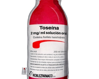 Toseina, Toseina Pillow, Toseina Plushy, Lean Bottle