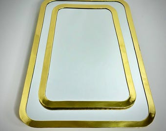 Handmade Brass Moroccan Mirror  - Bohemian Wall Decor