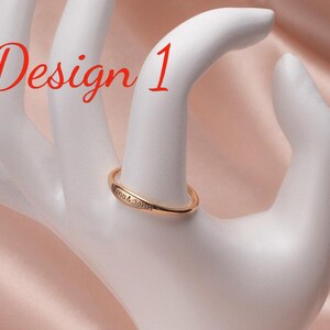 Anillo con letras, joyería con nombre personalizado, anillo con nombre grabado, anillo con nombre delicado, anillo de bodas personalizado, anillos apilables, anillos a juego, anillos para hermanas