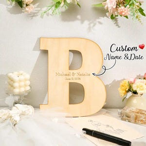 Placa de madeira personalizada com letras, decoração de parede com nome personalizado, berçário, placa de chá de bebê, quarto infantil, presente de casamento, letra gravada, decoração de prateleira