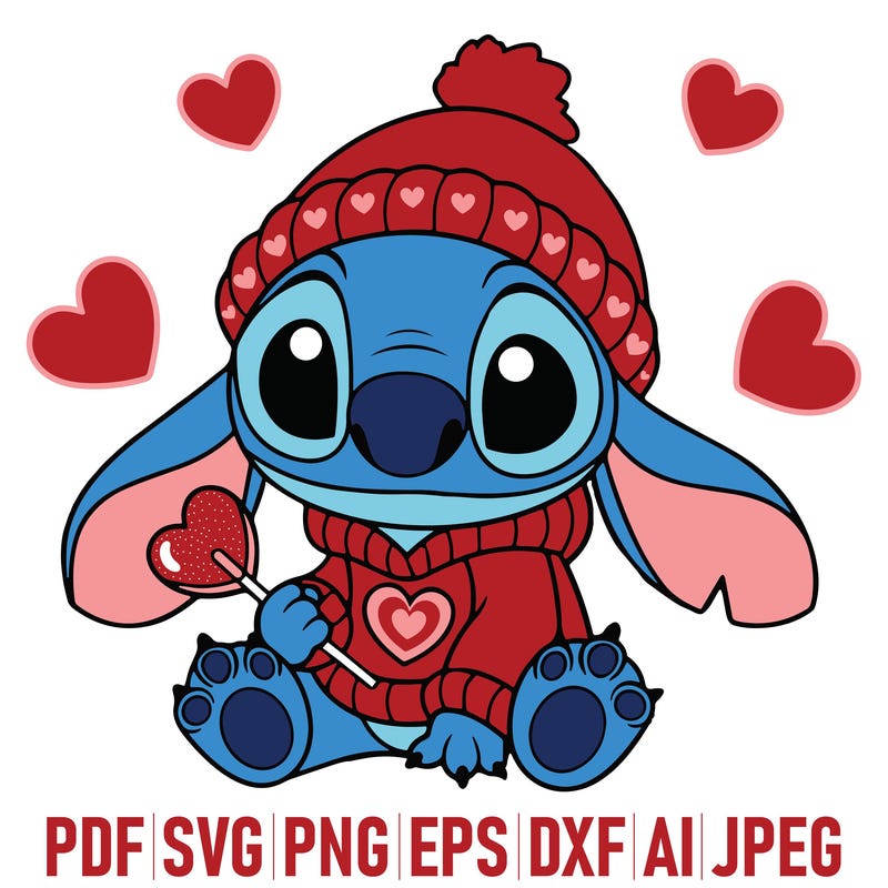 Lilo Stitch Kawaii Etsy lilo-stitch-kawaii-etsy