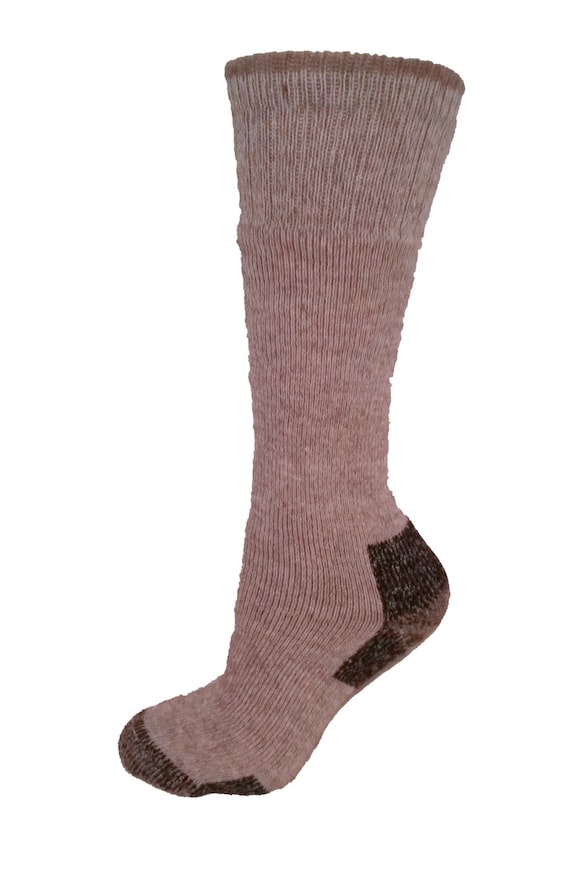 USA Alpaca Hiking Socks: Warm Cushioned Boot Socks, Women's 9-11, SuriSmart