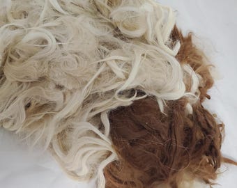 Natural Bird Nesting Fiber Refill: Dyed or Unwashed