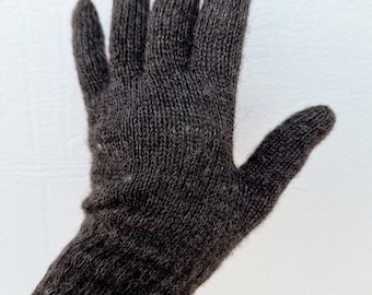 USA Grown Alpaca Gloves: Unisex Warm Knit Gloves. Multiple colors
