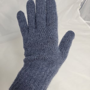 USA Grown Alpaca Gloves,  Color Choice, USA Made Alpaca Gloves, Small to large Sizes, Unisex Gloves