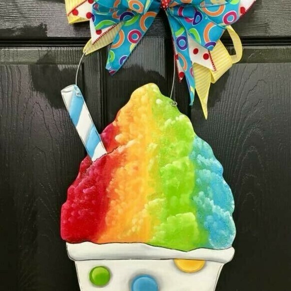 Snow Cone Etsy