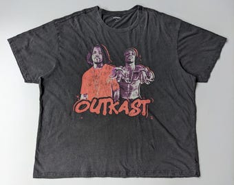 Altes Navy Outkast HipHop Duo Oversize Shirt