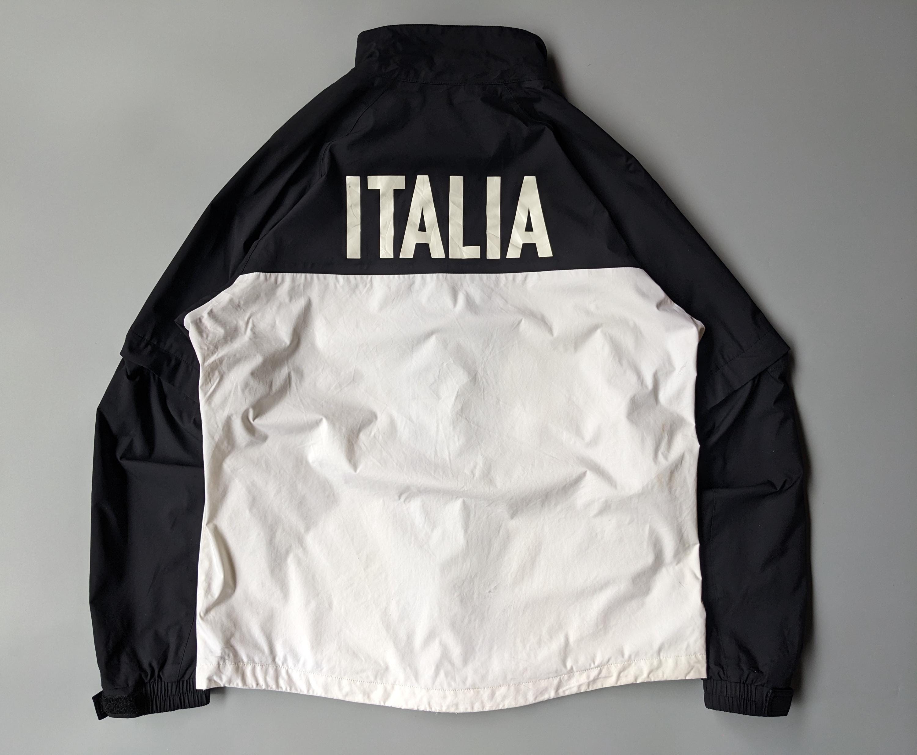 f 新品タグ付き Kappa イタリアチームモデル ジャケット Kappa italia