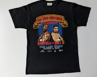 Vintage 2001 Holyfield vz Ruiz WBA