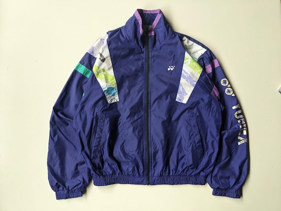 Vintage 90s Yonex trainer jacket