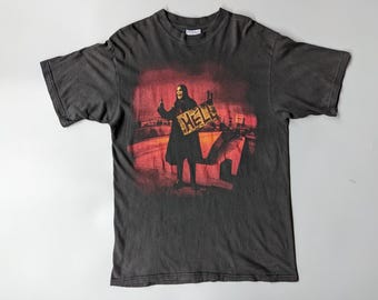 Vintage 90er Jahre Ozzy Osbourne Hell Hemd