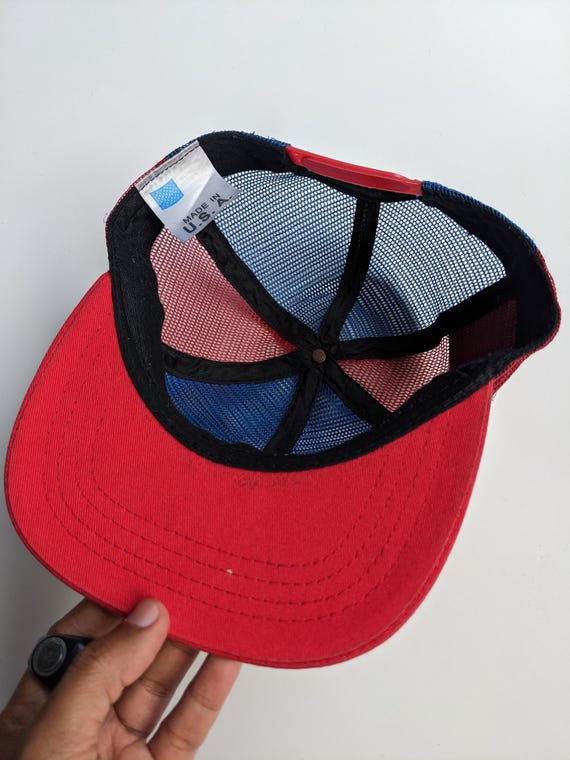 McDonald's multicolor snapback cap - image 5