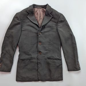 Vintage Armani Jeans Mens Jacket - Etsy