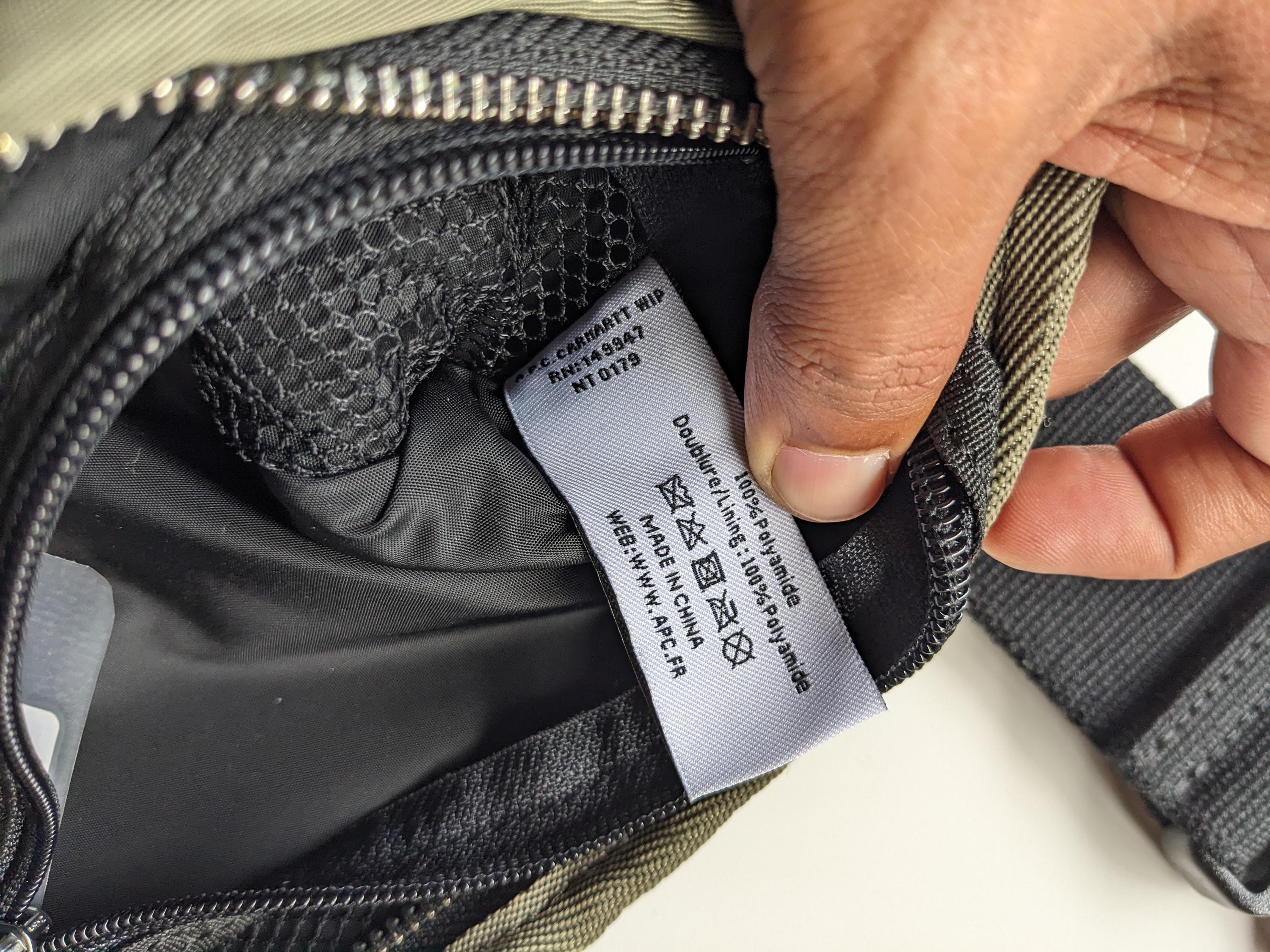 Carhartt X APC Nylon Bumbag - Etsy Australia