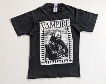 Vintage 1991 fashion Victim Vampire the Masquerade Weißer Wolf