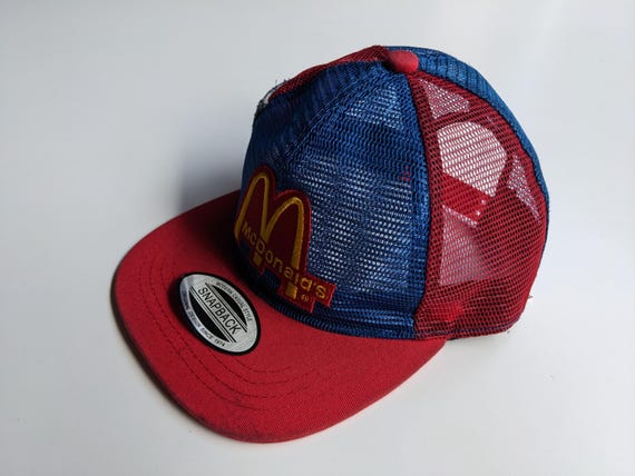 McDonald's multicolor snapback cap - image 2