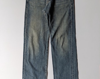 Vintage Edwin 505x japanische Schlamm Selvedge Jeans