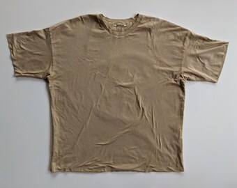 Auralee double Layer schlichtes T-Shirt