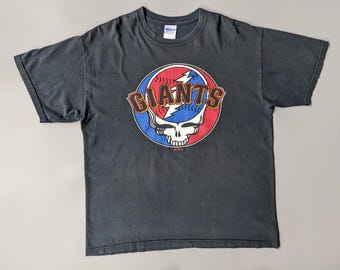 Vintage 00s Grateful Dead x San Francisco Giant MLB Shirt