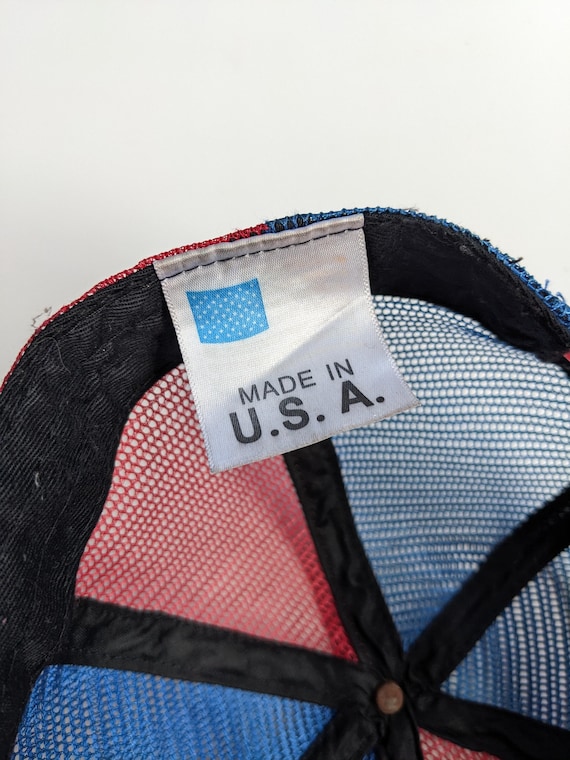 McDonald's multicolor snapback cap - image 6