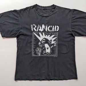 Vintage Rancid Shirt - Etsy