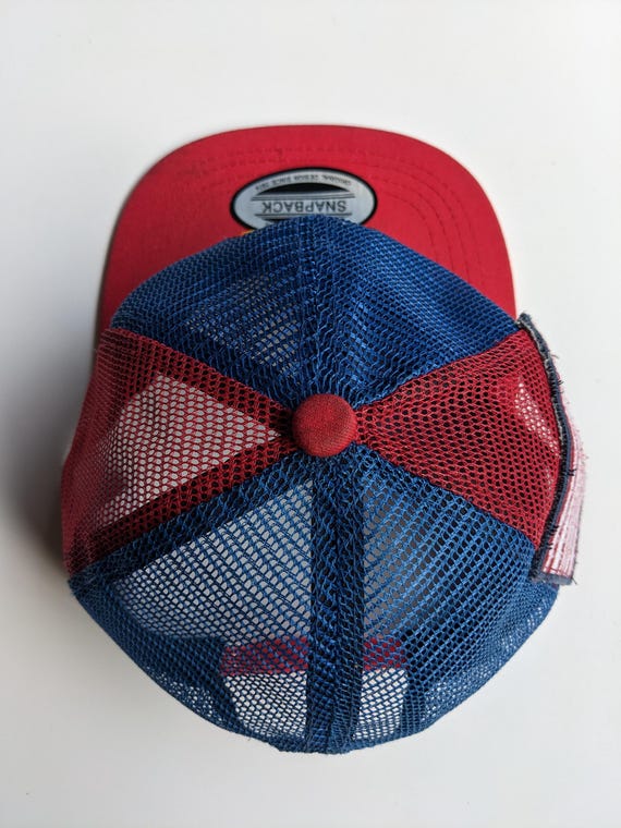 McDonald's multicolor snapback cap - image 4