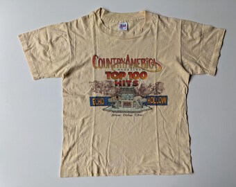 Vintage 1994 Country Amerika Geschichts-Shirt