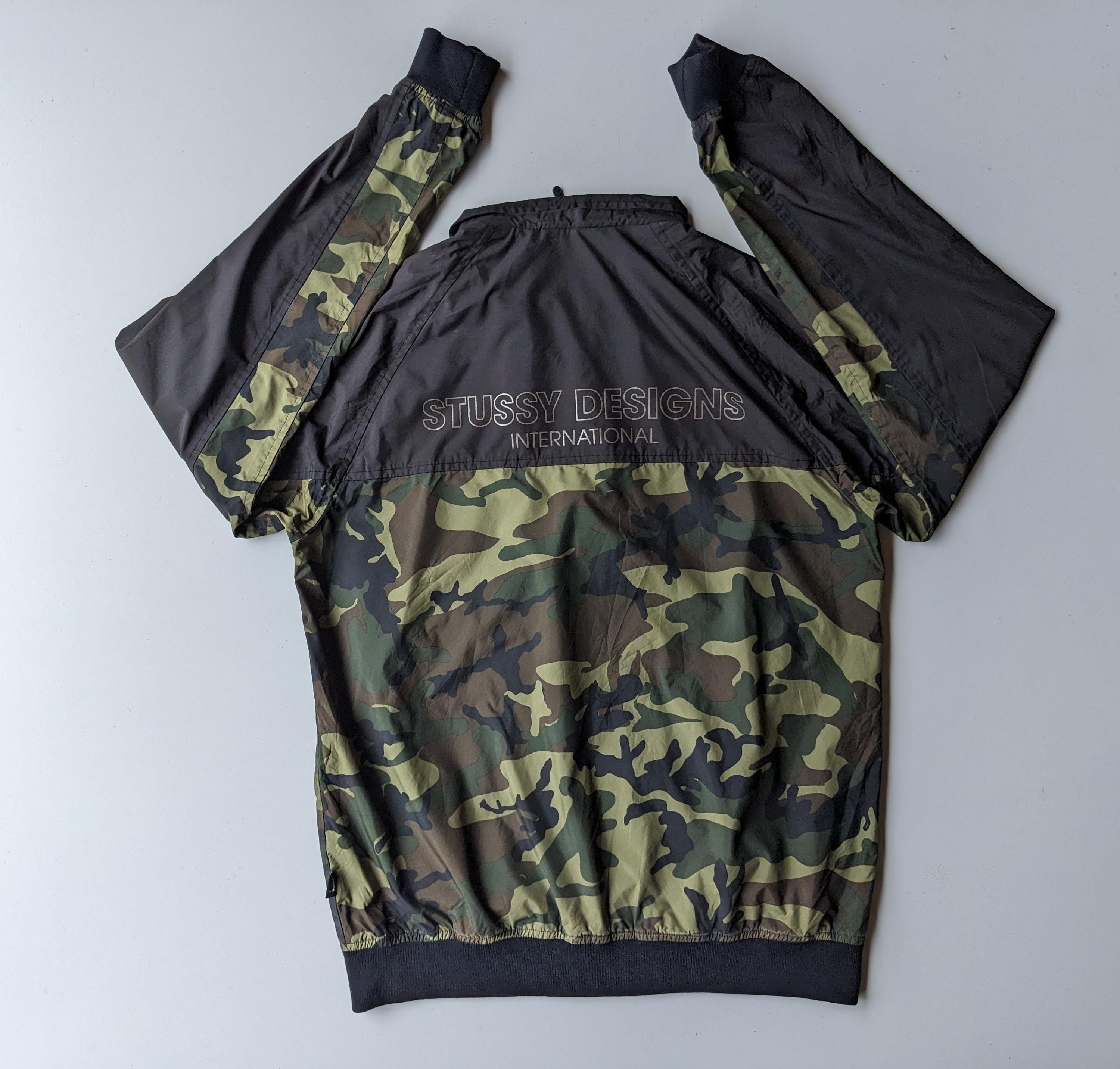 Stussy windbreaker - Etsy 日本 stussy ステューシー ビッグロゴ 