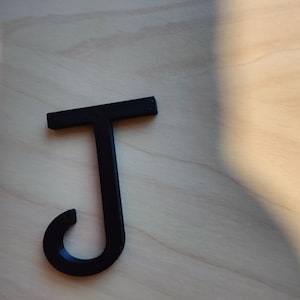 May include: A black plastic hook shaped like the letter J.