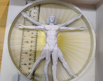 Vitruvian man - Home Decor - Statue