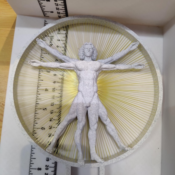 Vitruvian man - Home Decor - Statue