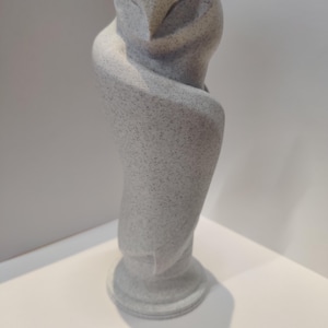 Nowoczesna statua sowy | Niepowtarzalny wystrój domu | Projekt drukowany w 3D | Artystyczna rzeźba | Inspirowane naturą | Eleganckie prezenty