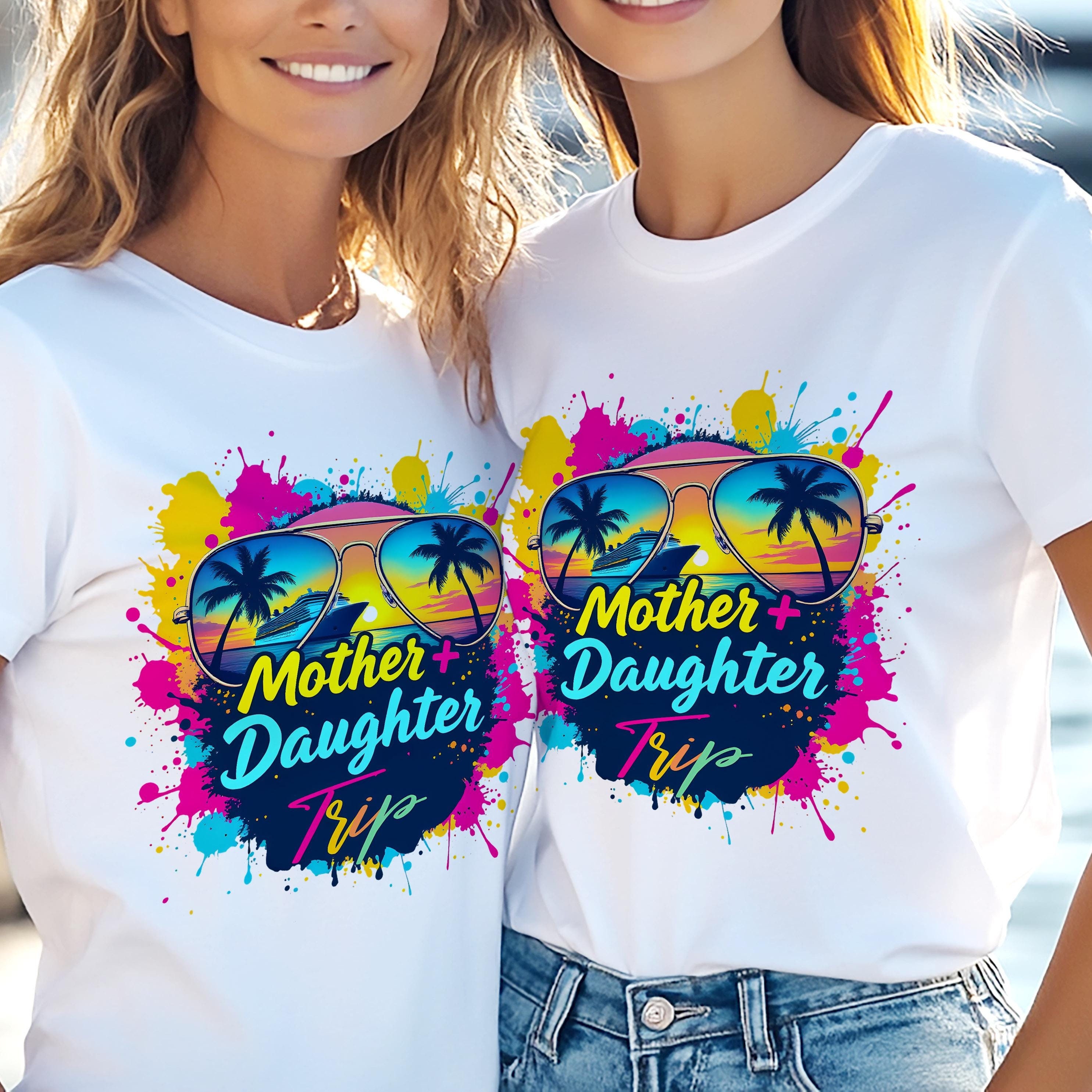 Mother daughter vacation shirt México