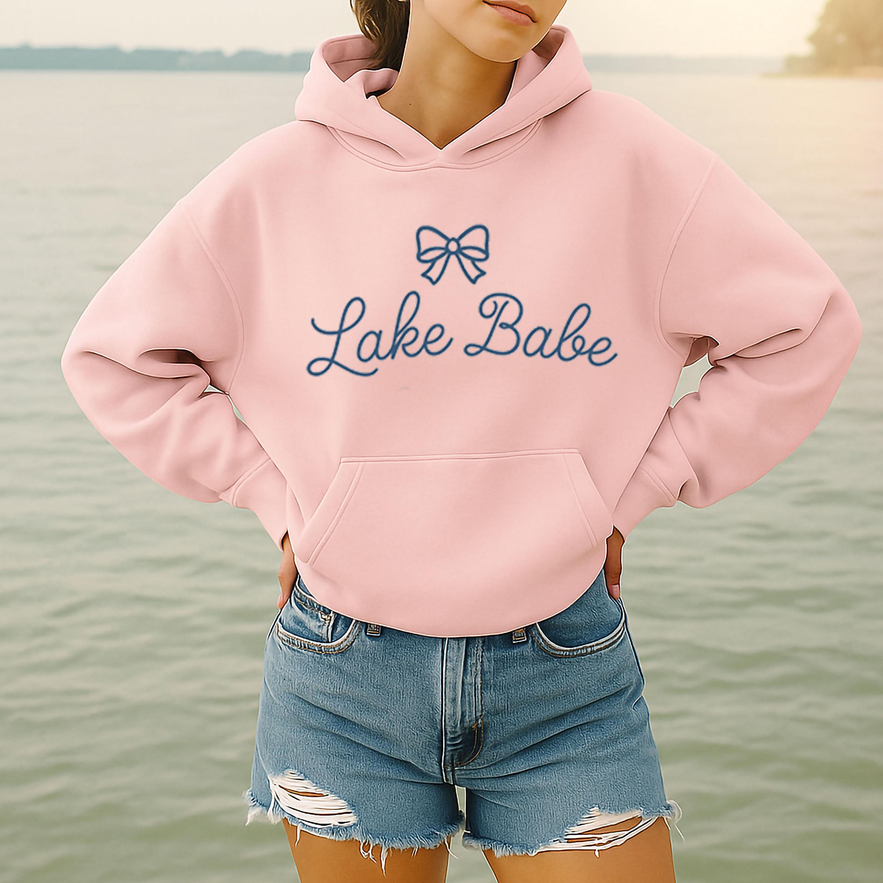Lake Babe PNG, Outdoors Sublimation file, Trendy Summer Lake Camping Design,  Camp, Cabin, sweatshirt png, t-shirt png, Digital Download