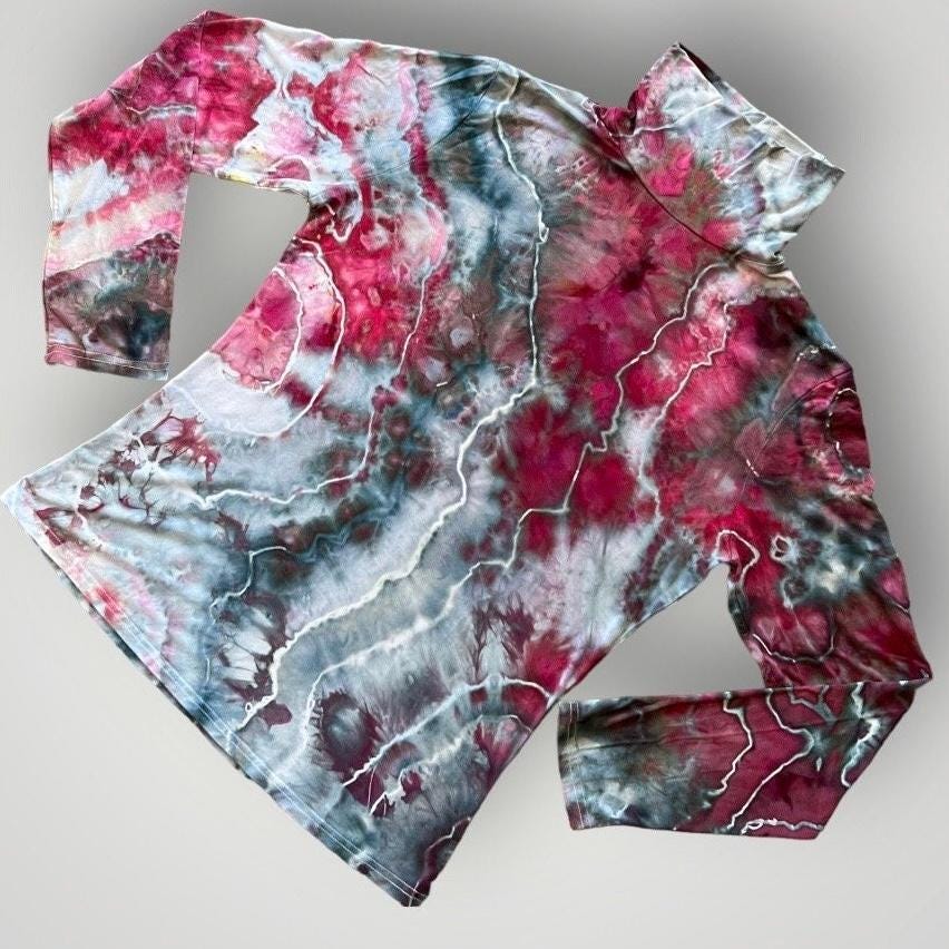 Tie Dye Turtleneck - Etsy