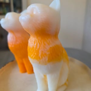 Soap Vanilla Vanilla Soap Hand Soap Wellness Gift Cat Figure Fragrance