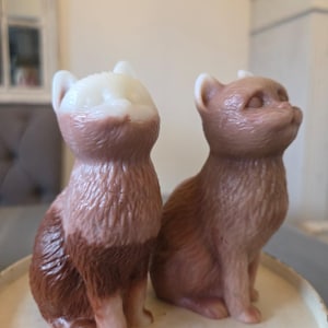 Soap Vanilla Vanilla Soap Hand Soap Wellness Gift Cat Figure Fragrance