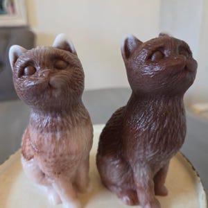 Soap Vanilla Vanilla Soap Hand Soap Wellness Gift Cat Figure Fragrance