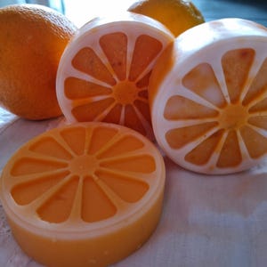 Seife Orangenseife Handseife Wellness Geschenk Duft